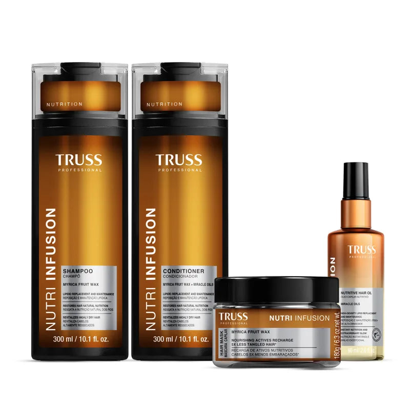 Kit Truss Nutri Infusion Home Total (4 Produtos)