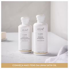 Keune Care Satin Oil - Condicionador 250ml
