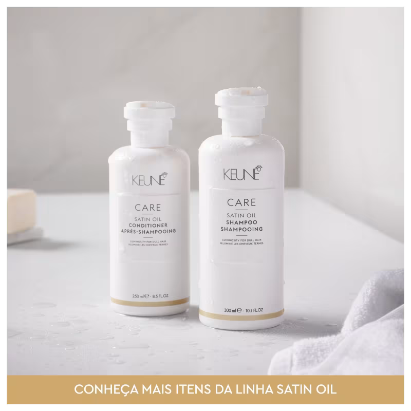Keune Care Satin Oil - Condicionador 250ml