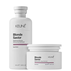 Kit Keune Blonde Savior (2 Produtos) + Escova couro cabeludo brinde