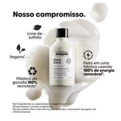 L'Oréal Professionnel Metal Detox - Shampoo 300ml