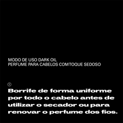 Sebastian Professional Dark Oil Silkening Mist - Spray para Cabelo 200ml