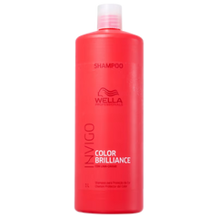 Kit Wella Professionals Invigo Collor Brilliance Duo Salon Bright (2 Produtos)