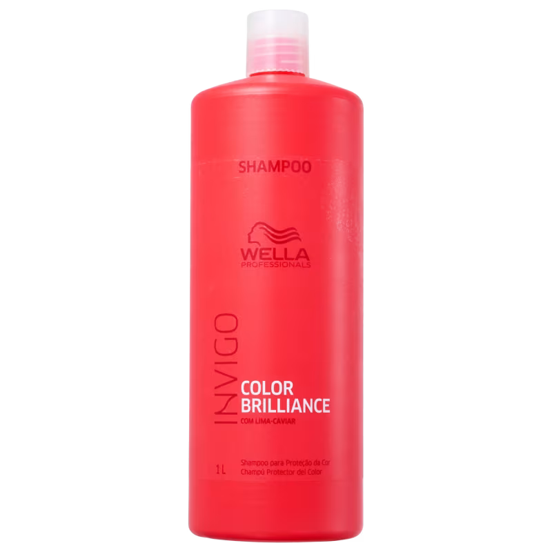 Kit Wella Professionals Invigo Collor Brilliance Duo Salon Bright (2 Produtos)
