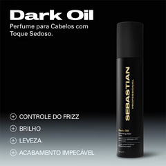 Sebastian Professional Dark Oil Silkening Mist - Spray para Cabelo 200ml