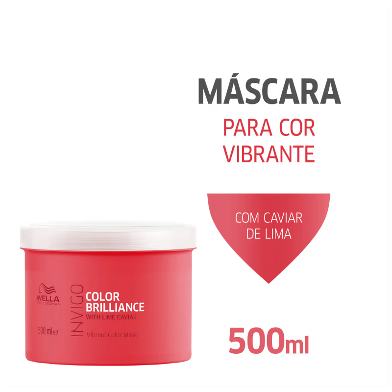 Kit Wella Professionals Invigo Collor Brilliance Duo Salon Bright (2 Produtos)