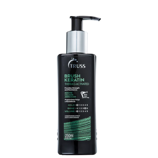 TRUSS Brush Keratin - Leave-in e Protetor térmico 250ml