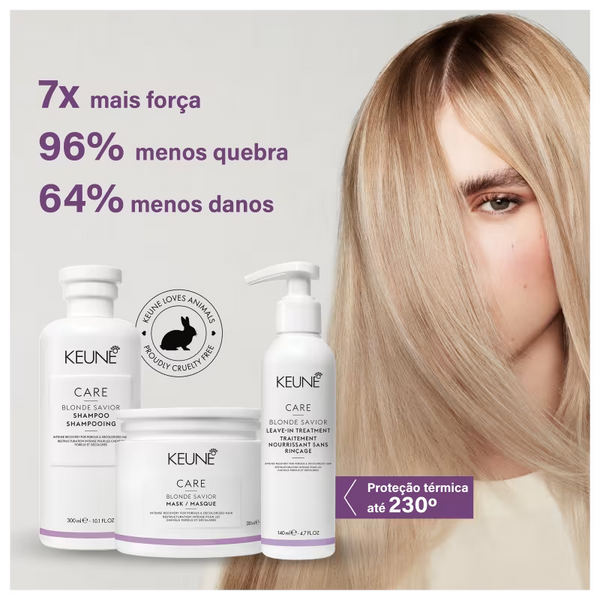 Keune Care Blonde Savior - Máscara Capilar 200ml