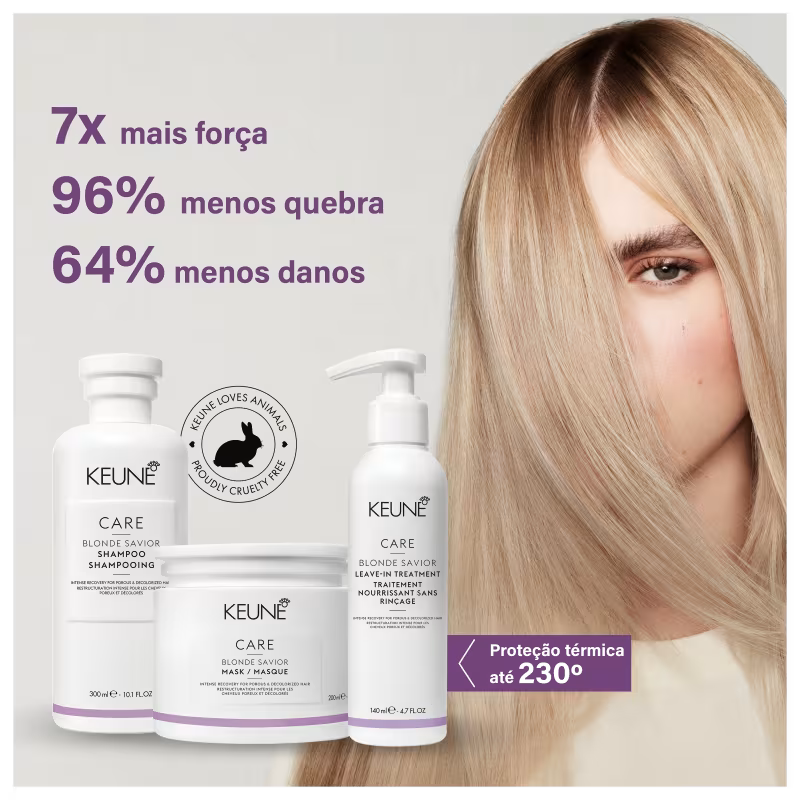Keune Care Blonde Savior - Máscara Capilar 200ml