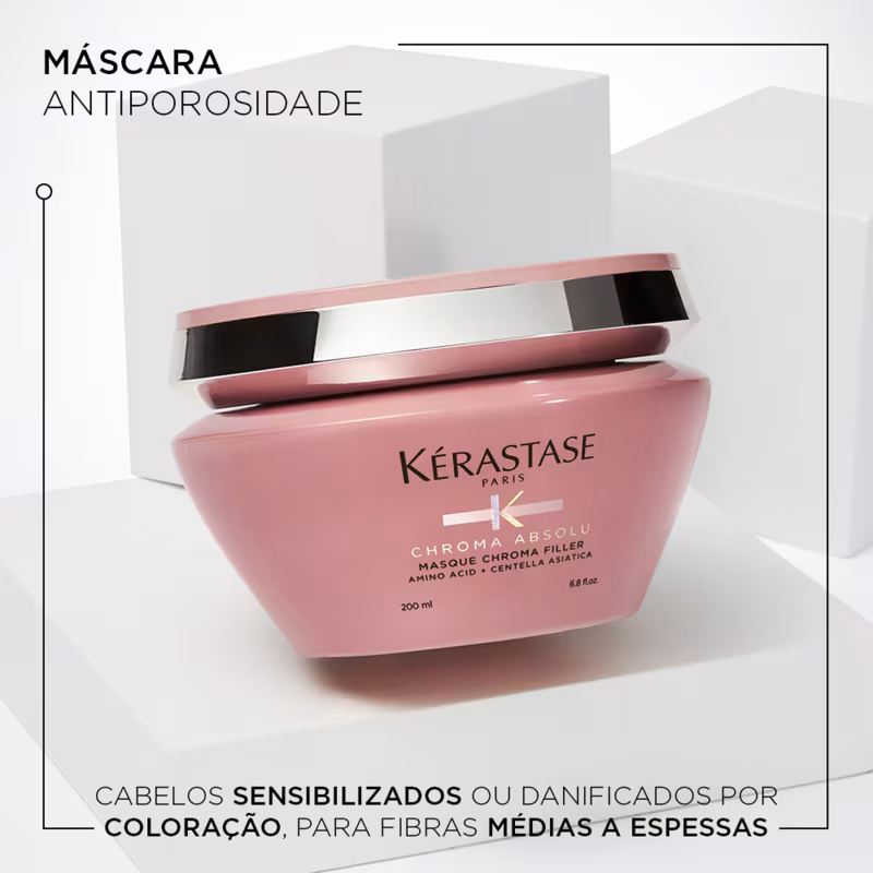 Kérastase Chroma Absolu Filler - Máscara Capilar 200ml