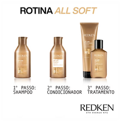 Redken All Soft - Condicionador 300ml