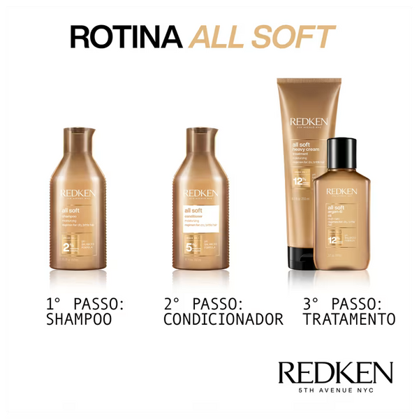 Redken All Soft - Condicionador 300ml