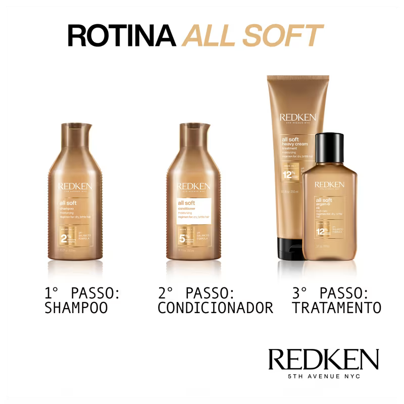 Redken All Soft - Condicionador 300ml
