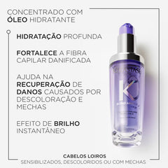 Óleo Capilar Kérastase Blond Absolu L'huile Cicagloss Refilável