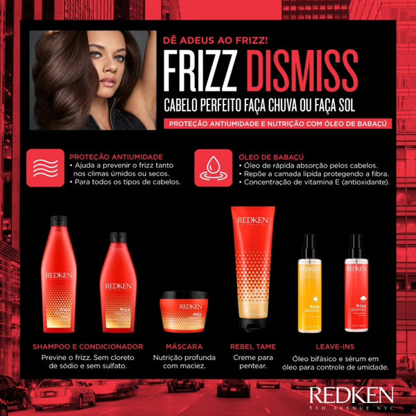 Redken Frizz Dismiss Rebel Tame - Leave-in 250ml