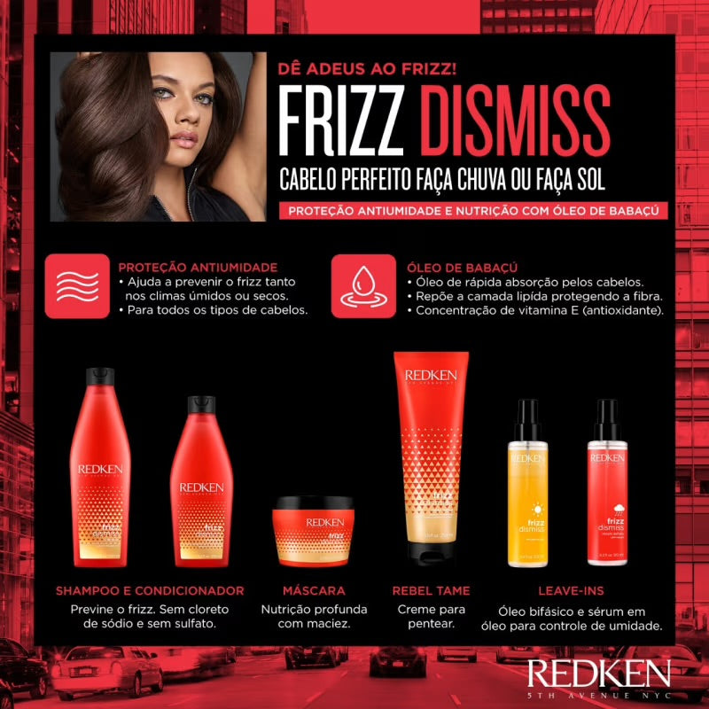 Redken Frizz Dismiss Rebel Tame - Leave-in 250ml