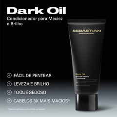 Sebastian Professional Dark Oil - Condicionador 200ml