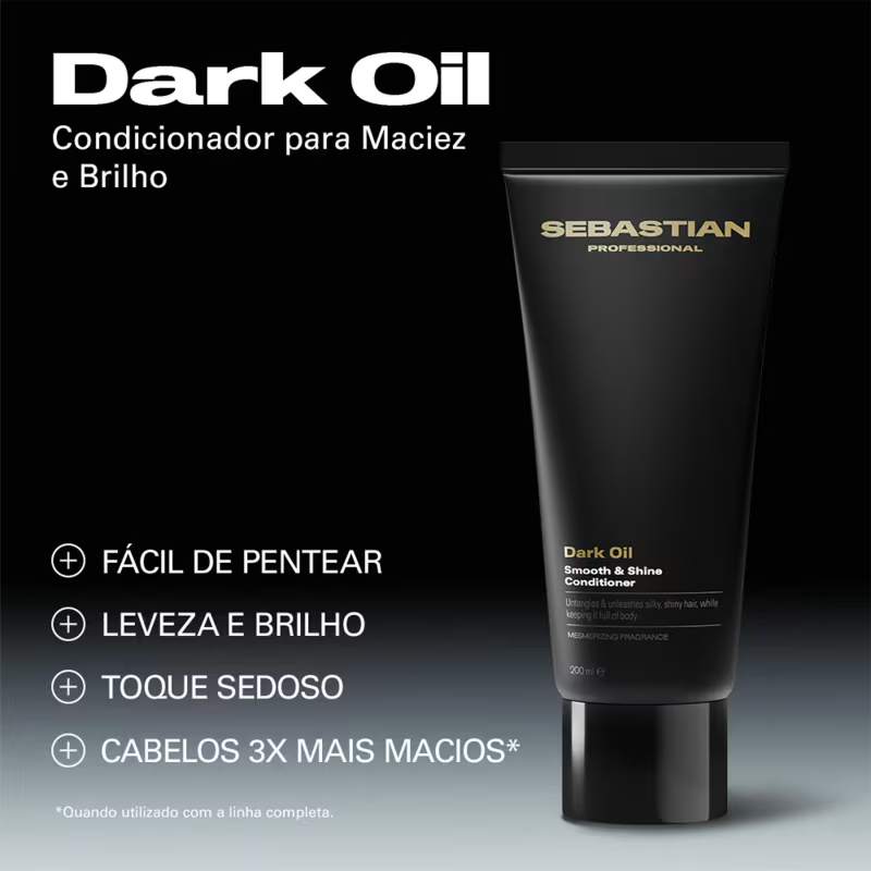 Sebastian Professional Dark Oil - Condicionador 200ml