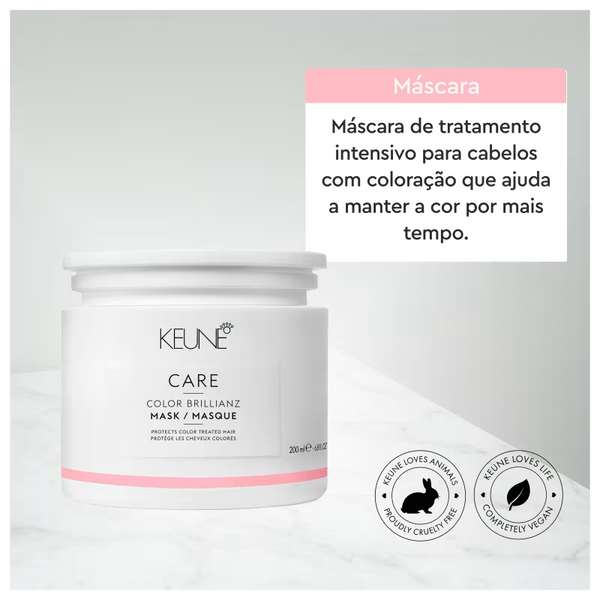 Keune Color Brillianz - Máscara Capilar 200ml