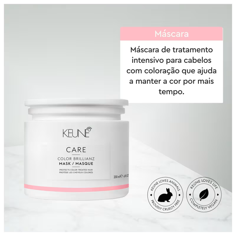 Keune Color Brillianz - Máscara Capilar 200ml