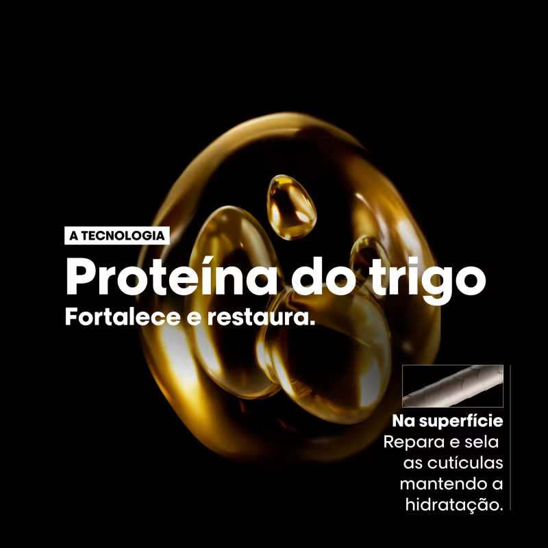 L'Oréal Professionnel Serie Expert Absolut Repair Omega-9 + Protein - Condicionador 1,5L
