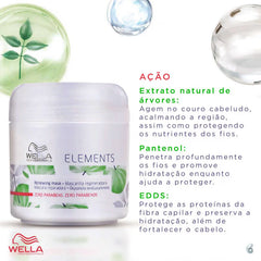Wella Professionals Elements Renewing - Máscara Capilar 150ml