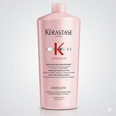 Shampoo Génesis Bain Nutri-Fortifiant 1 Litro Kérastase