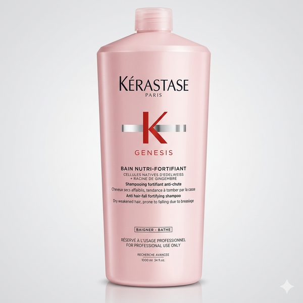 Shampoo Génesis Bain Nutri-Fortifiant 1 Litro Kérastase
