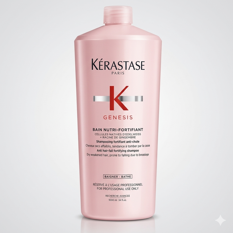 Shampoo Génesis Bain Nutri-Fortifiant 1 Litro Kérastase