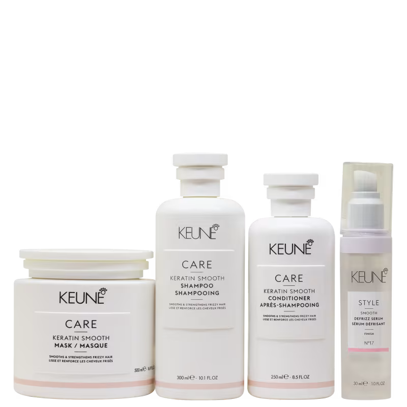 Keune Care Keratin Smooth - Máscara de Reconstrução 200ml