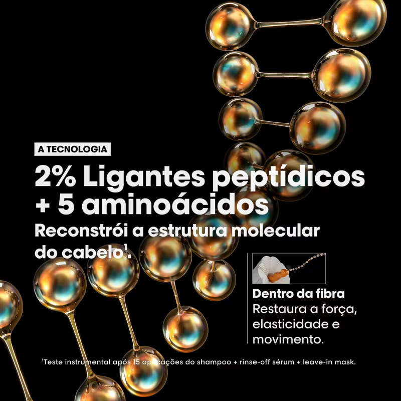 L'Oréal Professionnel Absolut Repair Molecular - Shampoo 300ml