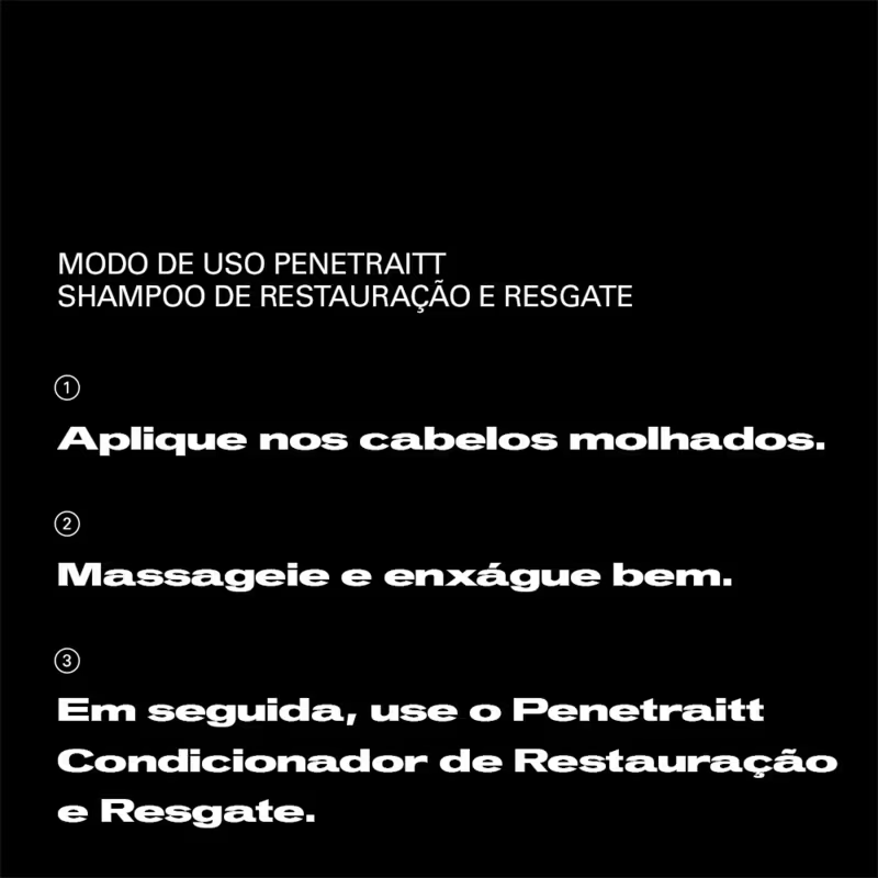 Sebastian Professional Penetraitt - Shampoo 280ml