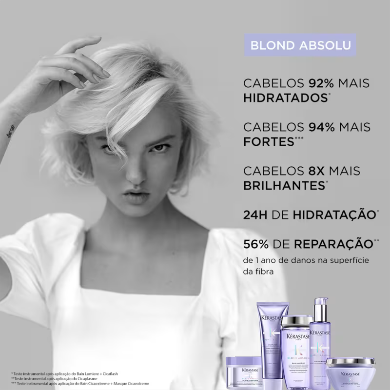 Kérastase Blond Absolu Cicaflash - Condicionador para Loiros 250ml