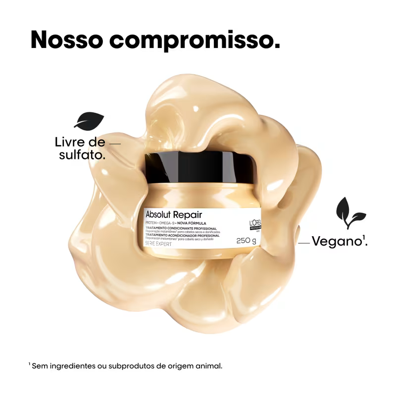 L'Oréal Professionnel Serie Expert Absolut Repair Omega-9 + Protein - Máscara Capilar 250g