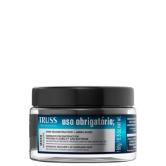 TRUSS Uso Obrigatório - Máscara de Tratamento Capilar 180g