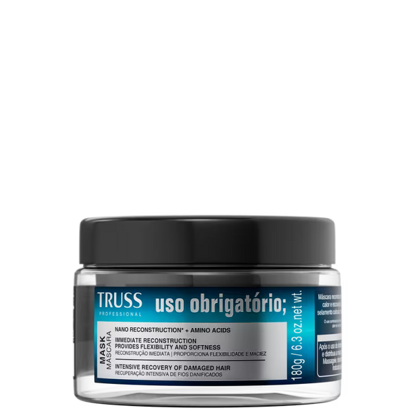 TRUSS Uso Obrigatório - Máscara de Tratamento Capilar 180g