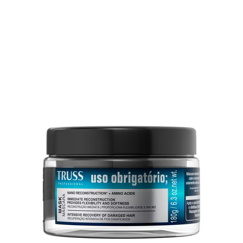 TRUSS Uso Obrigatório - Máscara de Tratamento Capilar 180g