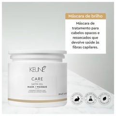 Keune Care Satin Oil - Máscara Capilar 200ml