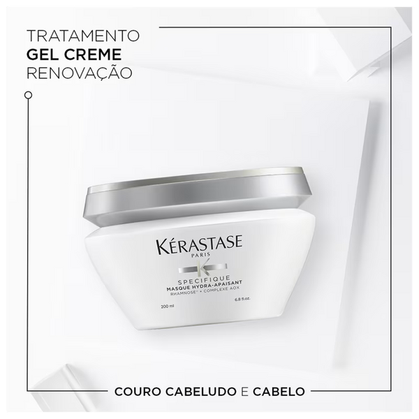 Kérastase Spécifique Hydra-Apaisant - Máscara Capilar 200ml
