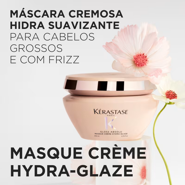 Kérastase Gloss Absolu Hydra-Glaze - Máscara Capilar 200ml
