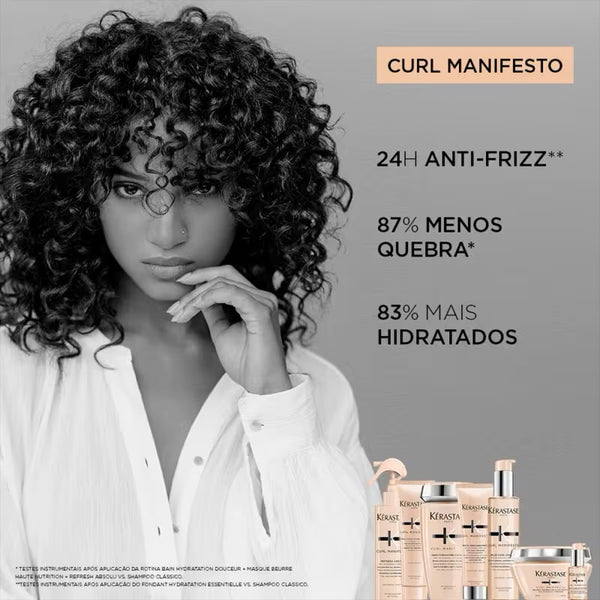 Kérastase Curl Manifesto Creme Du Jour Fondamentale - Leave-in 150ml