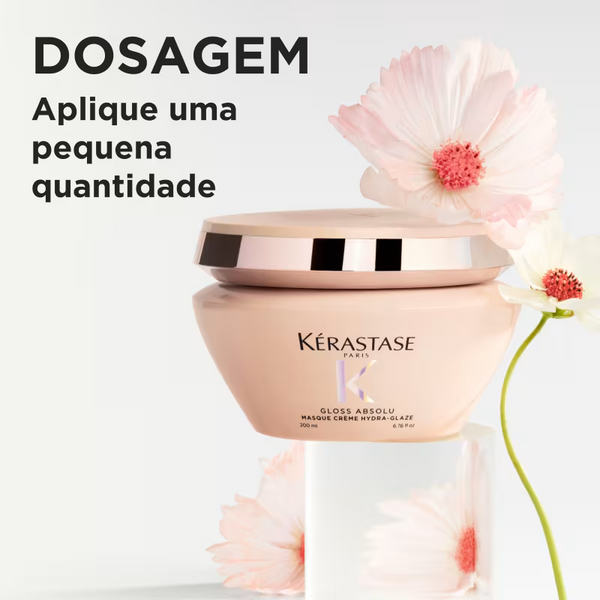 Kérastase Gloss Absolu Hydra-Glaze - Máscara Capilar 200ml