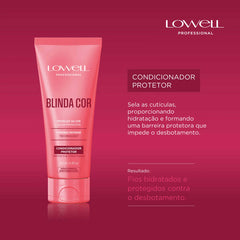Lowell Blinda Cor - Condicionador 200ml