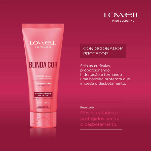Lowell Blinda Cor - Condicionador 200ml