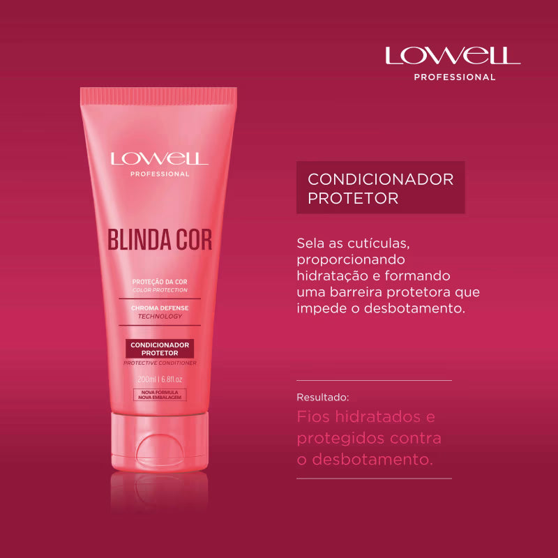 Lowell Blinda Cor - Condicionador 200ml