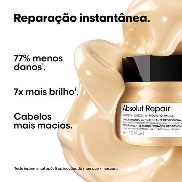 L'Oréal Professionnel Serie Expert Absolut Repair Omega-9 + Protein - Máscara Capilar 250g