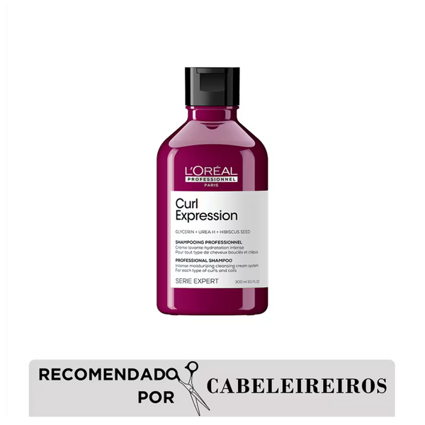 L'Oréal Professionnel Serie Expert Curl Expression Intense Moisturizing - Shampoo 300ml