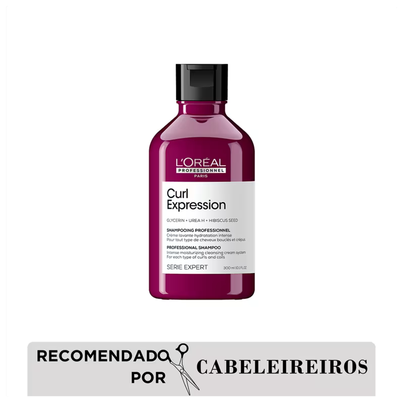 L'Oréal Professionnel Serie Expert Curl Expression Intense Moisturizing - Shampoo 300ml