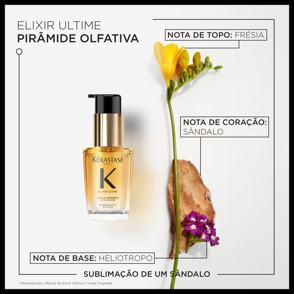 Kérastase Elixir Ultime L'Huile Originale - Óleo Capilar 30ml