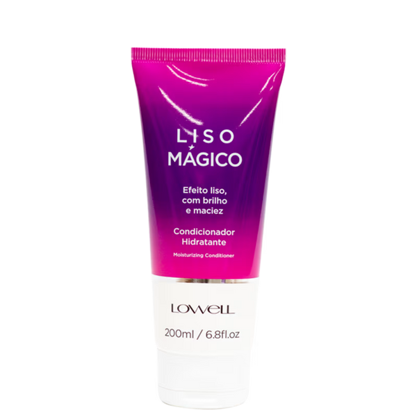Lowell Keeping Liss Liso Mágico - Condicionador 200ml